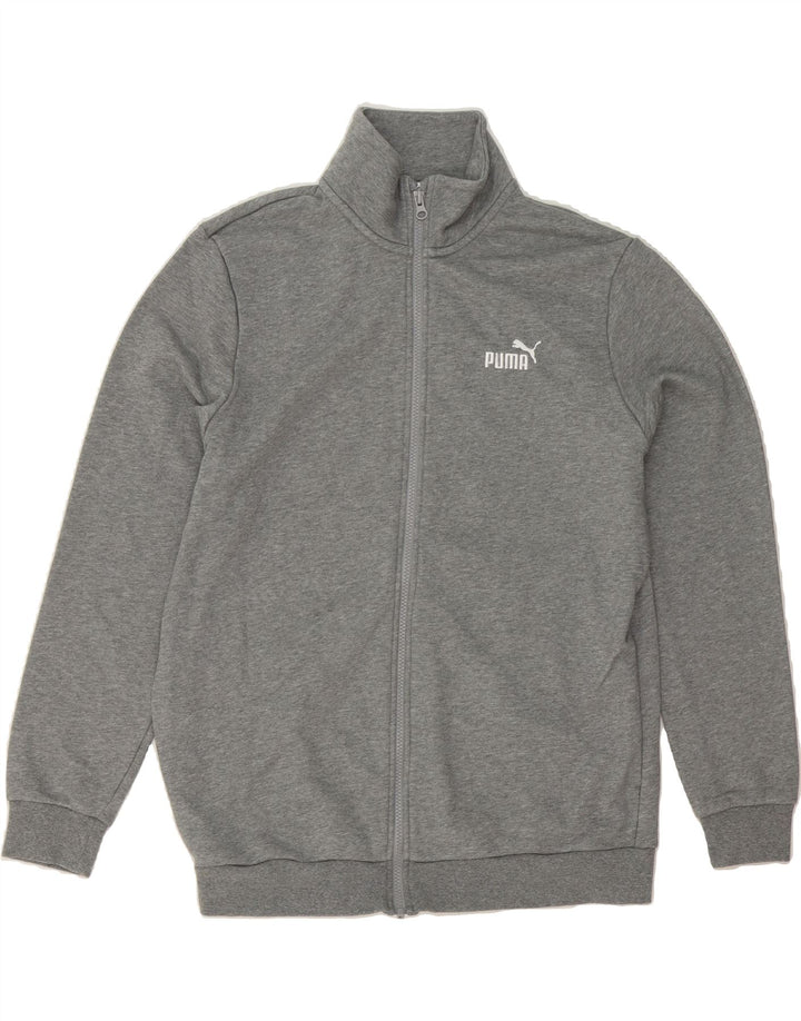 PUMA Mens Tracksuit Top Jacket Large Grey Vintage Puma and Second-Hand Puma from Messina Hembry 