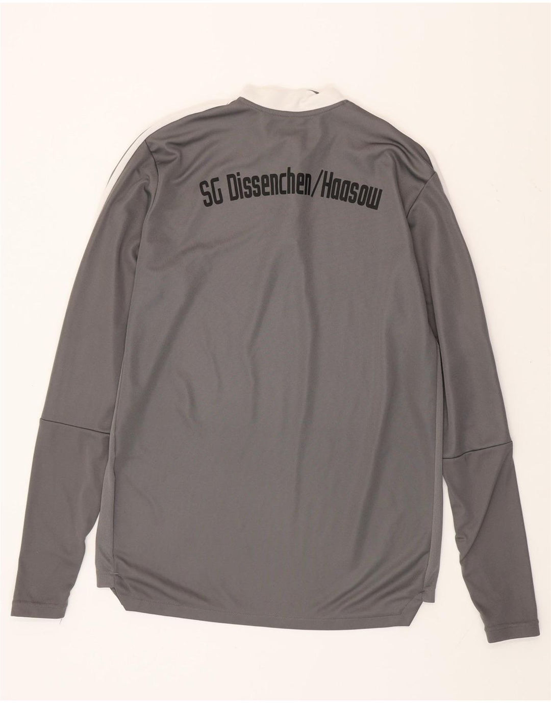 ADIDAS Haut de survêtement Aeroready Graphic pour hommes, grand gris