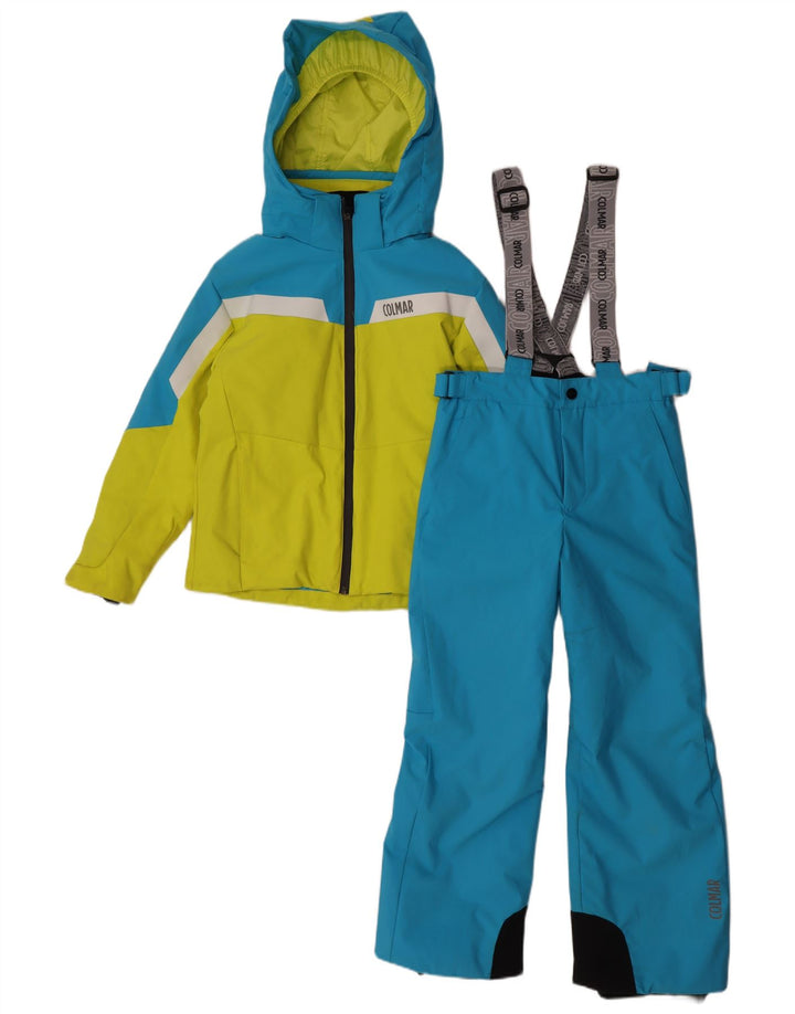 Colmar Ensemble de Ski 2 Pièces Garçon 9-10 Ans Bleu Colorblock