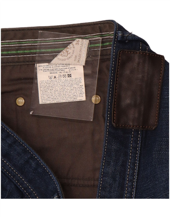 Diesel Jean Slim W36 L31 Homme Bleu Coton