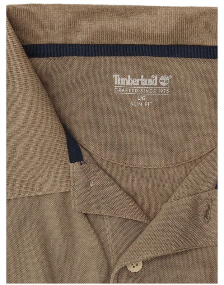 Timberland Polo Slim Fit pour hommes, grand gris