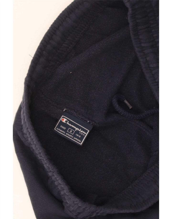 Champion Pantalon De Survêtement Homme Petit Bleu Marine Coton