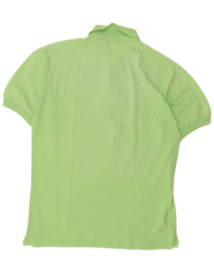 Les Copains Polo Homme IT 52 Large Vert Coton