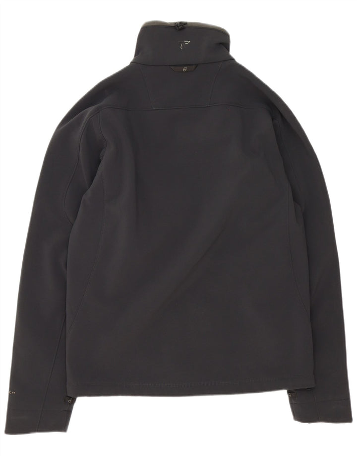Columbia Veste coupe-vent Titanium pour homme UK 38 Medium Noir Polyester
