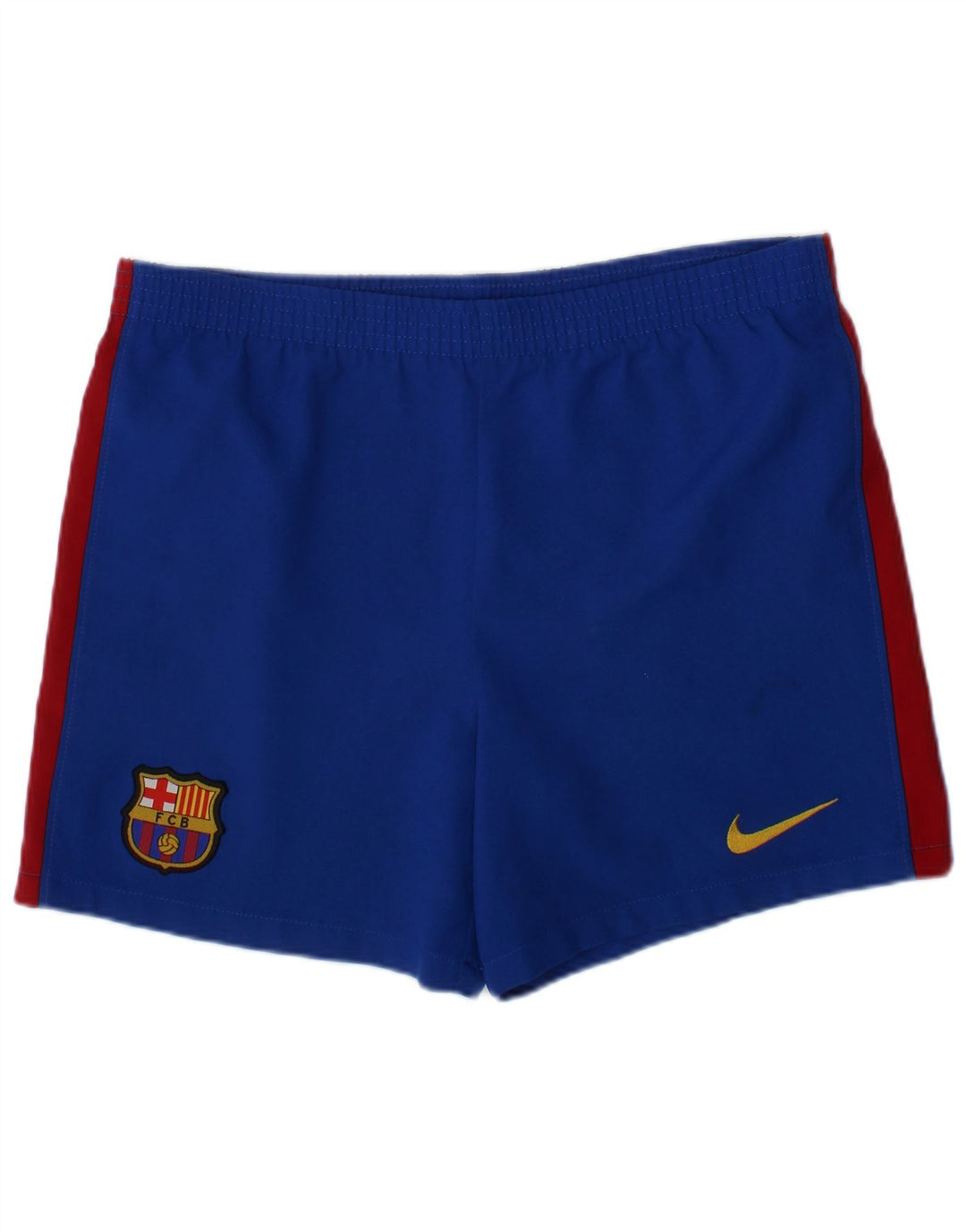 NIKE Garçons Barcolana Sport Short 6-7 ans Grand Bleu Colorblock