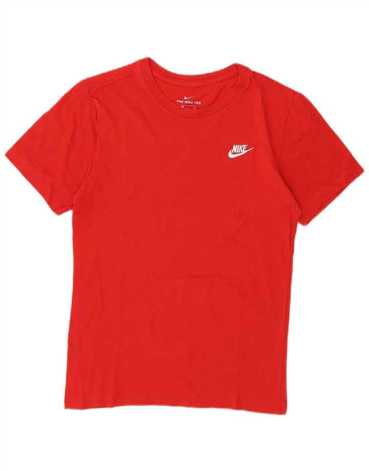 Nike T-shirt pour femme UK 10 Petit Rouge