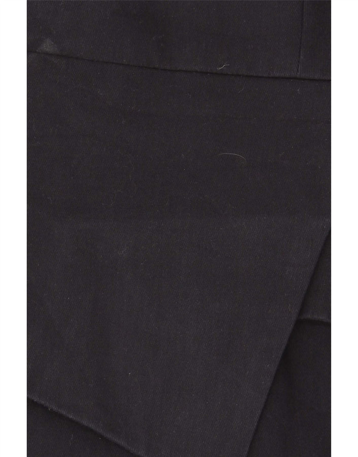 Ted Baker Robe péplum pour femme Taille 2 Petit Bleu marine Coton