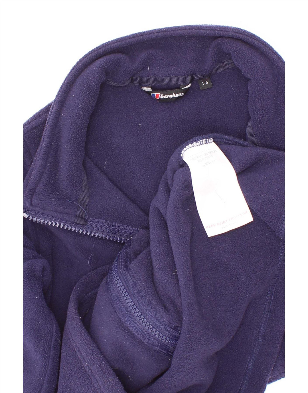 Berghaus Veste Polaire Liner Garçon 5-6 ans Bleu Marine Polyester