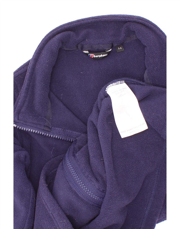 Berghaus Veste Polaire Liner Garçon 5-6 ans Bleu Marine Polyester