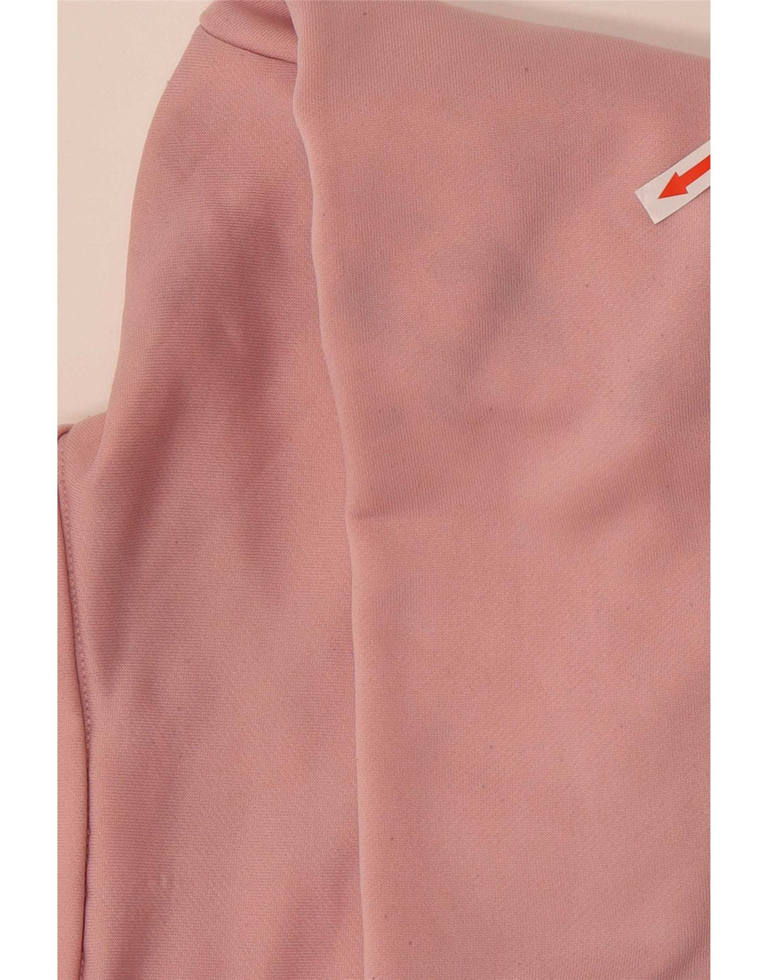 Fila Veste de survêtement graphique pour femme UK 14 Rose moyen Colourblock