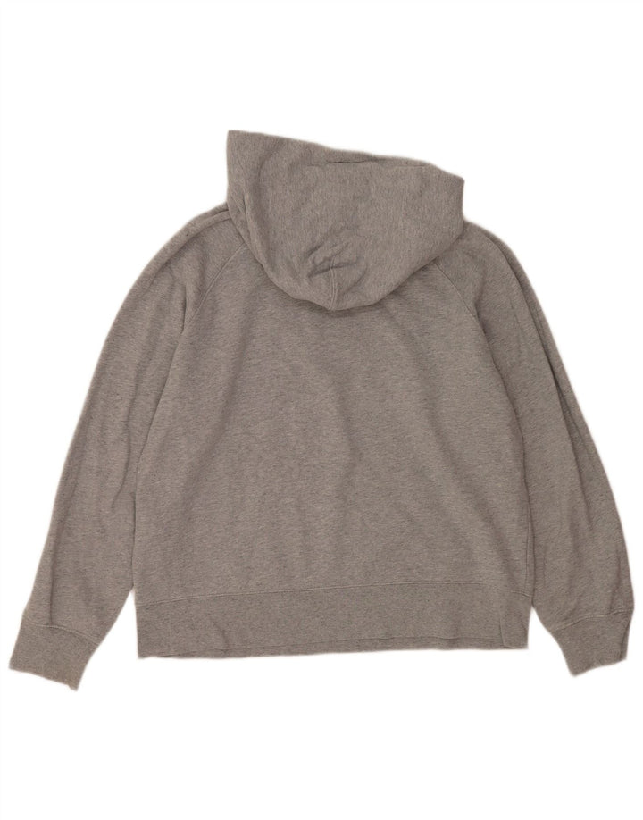 Levi's Pull à Capuche Graphique Homme Gris Moyen Coton