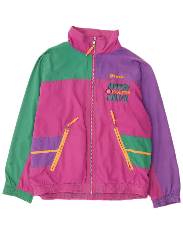 Lotto Veste de survêtement pour femme UK 18 XL Multicolore Colourblock