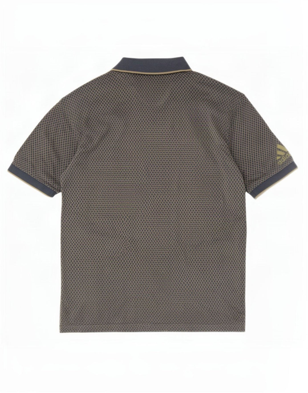 Adidas Polo Homme Grand Gris Argyle/Diamant Coton
