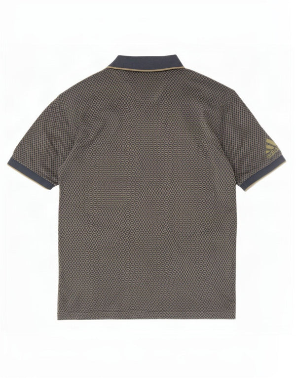 Adidas Polo Homme Grand Gris Argyle/Diamant Coton