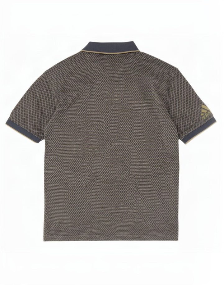 Adidas Polo Homme Grand Gris Argyle/Diamant Coton