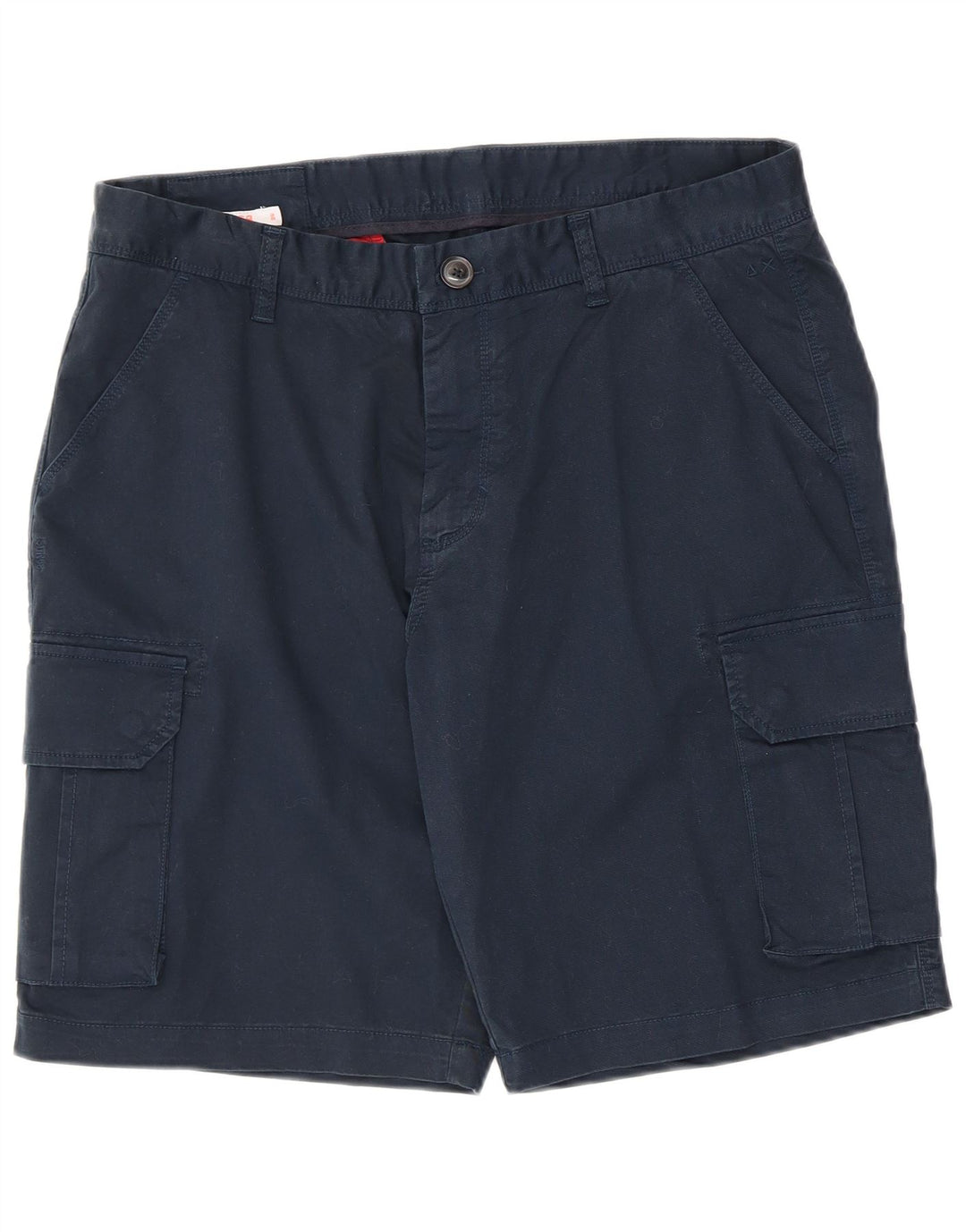 Sun68 Short cargo homme W36 grand bleu marine