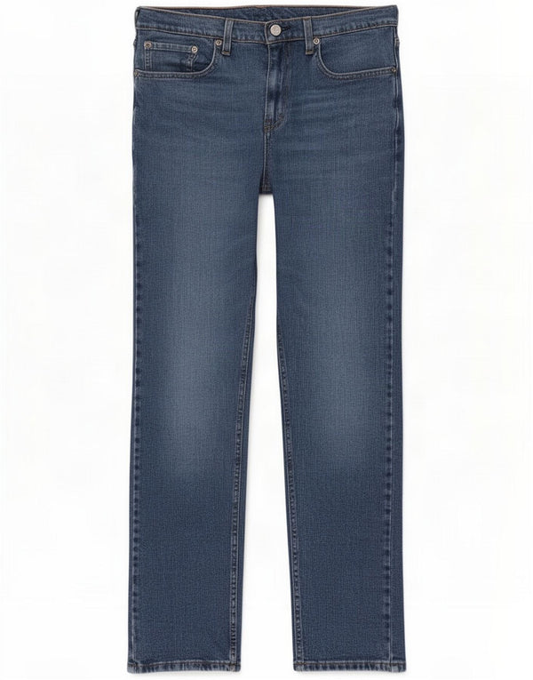 Levi's Mens 502 Tapered Jeans W32 L32 Bleu Coton