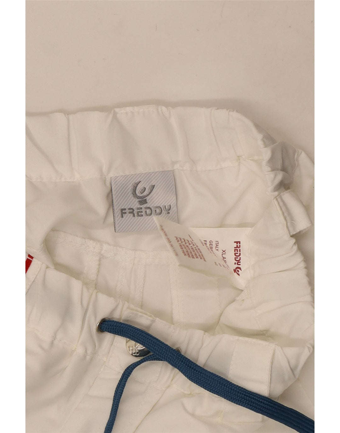 Freddy Femme Pantalon De Survêtement Italia Pantalon De Jogging Blanc Moyen Polyester