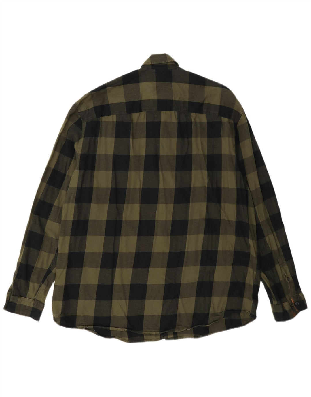 Jack & Jones Chemise Flanelle Homme XL Vert Vichy Coton