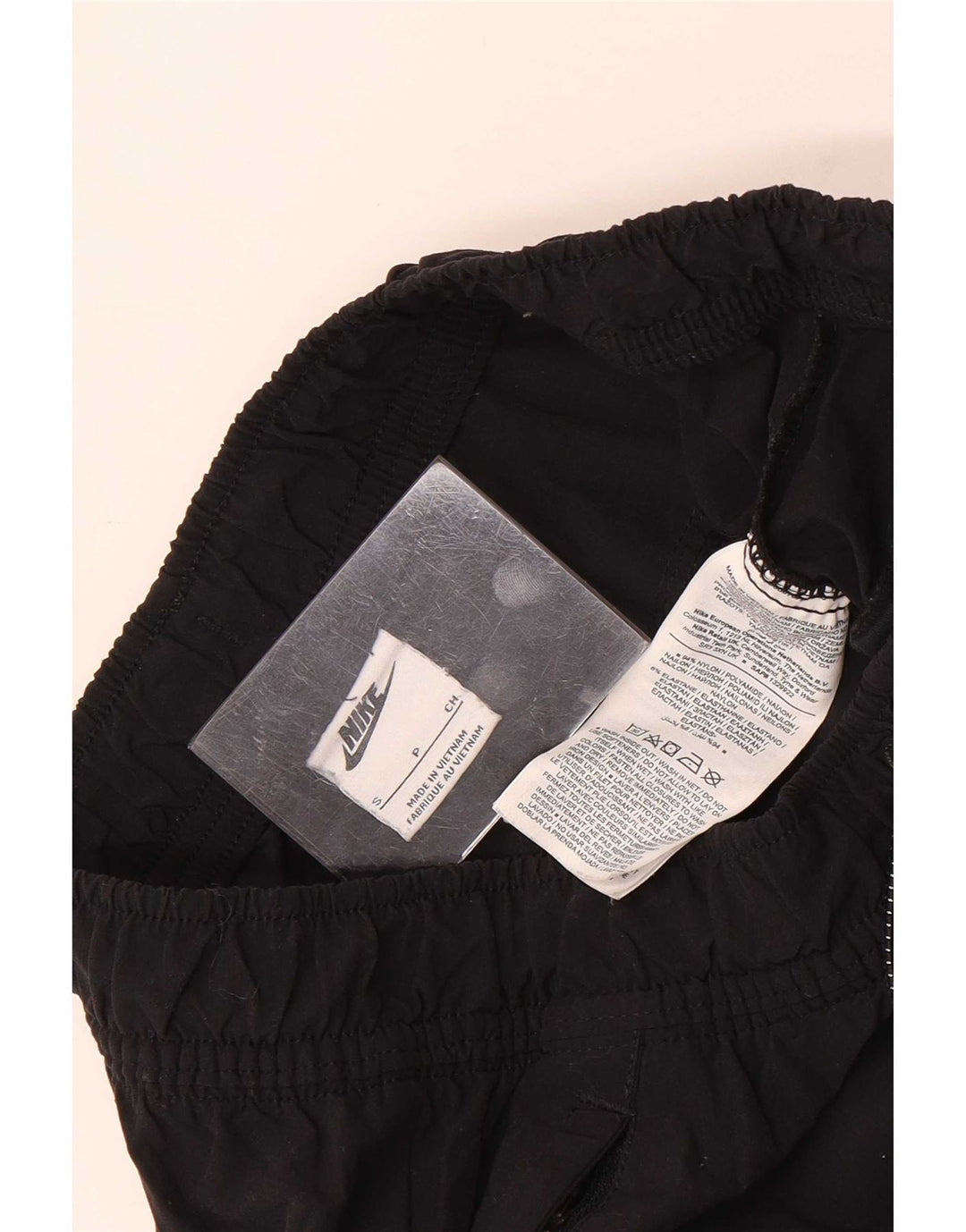 Nike Pantalon de survêtement cargo pour homme Petit nylon noir