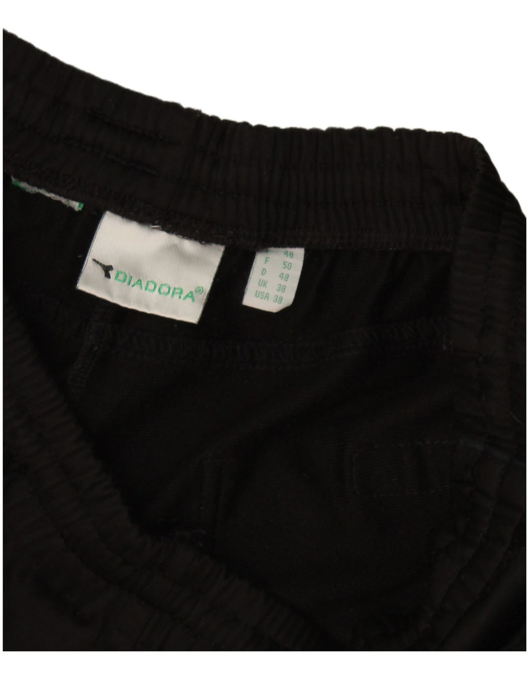 Diadora Pantalon de survêtement pour homme UK 38 Medium Noir