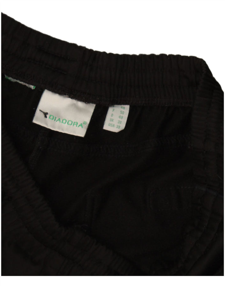Diadora Pantalon de survêtement pour homme UK 38 Medium Noir