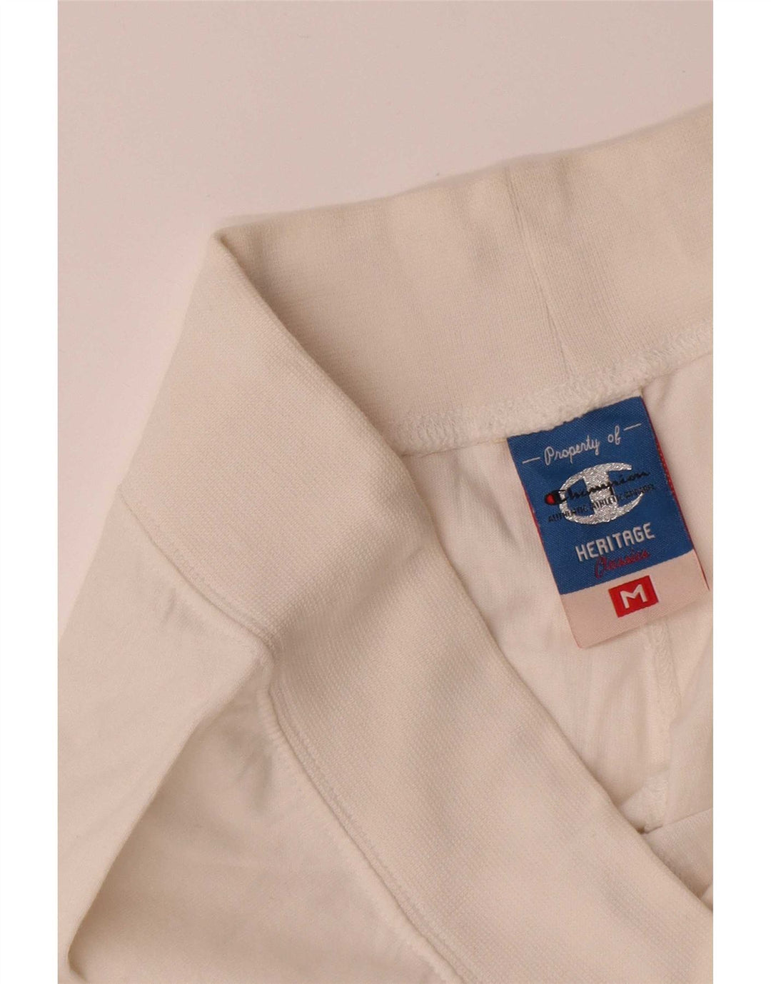 Champion Pantalon de survêtement pour femme Joggers UK 14 Medium Blanc