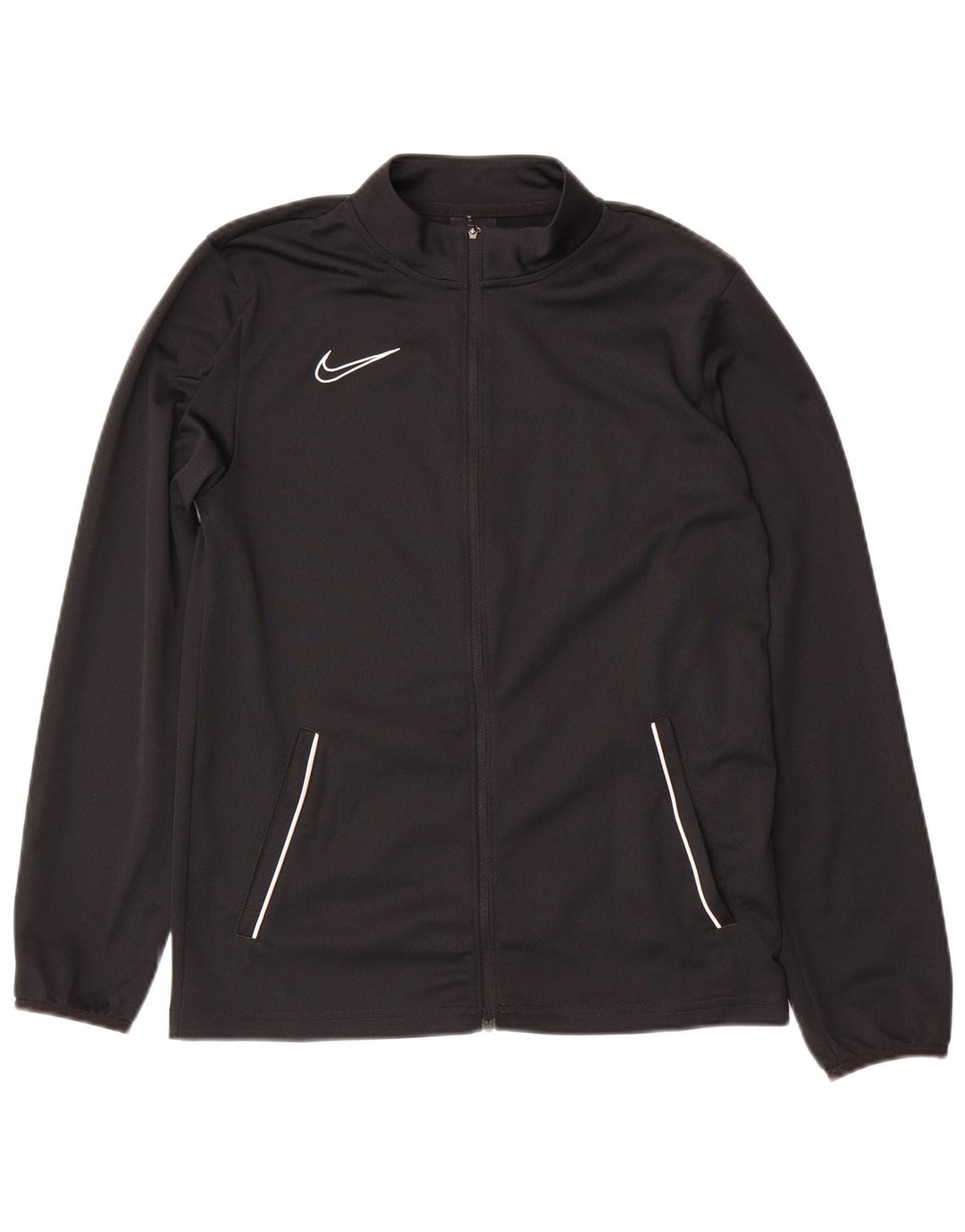 NIKE Veste de survêtement Dri Fit pour garçon 13-14 ans XL Noir Polyester