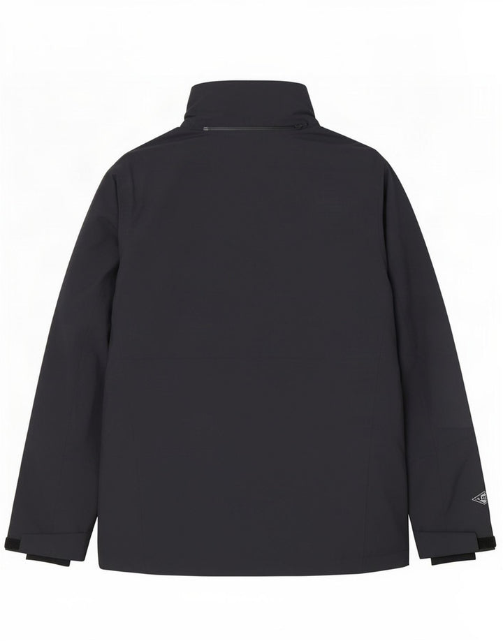 Columbia Veste de pluie Interchange pour homme UK 38 Medium Noir Nylon