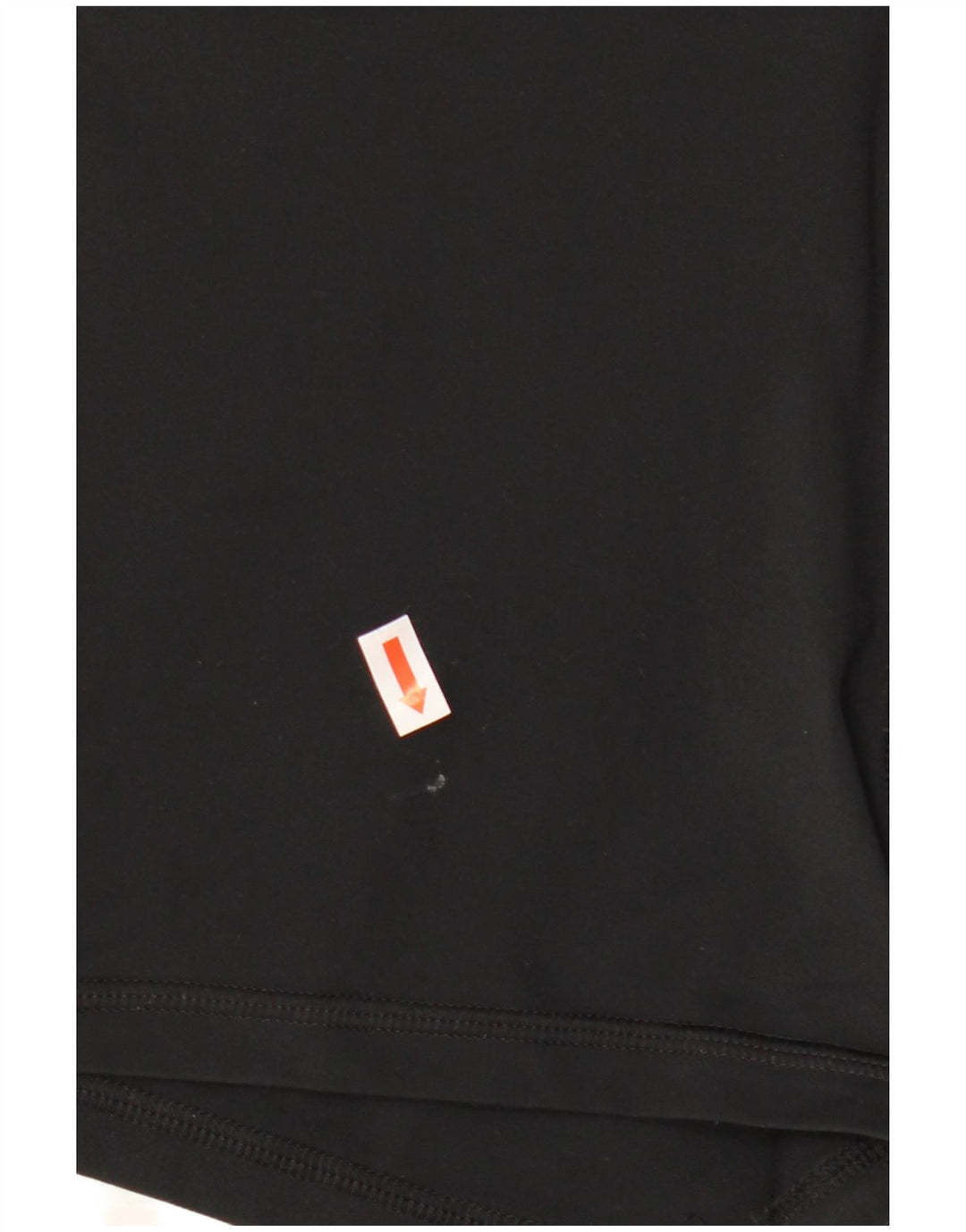 Nike Short de sport Dri Fit Graphic pour femme UK 12 Noir moyen Polyester