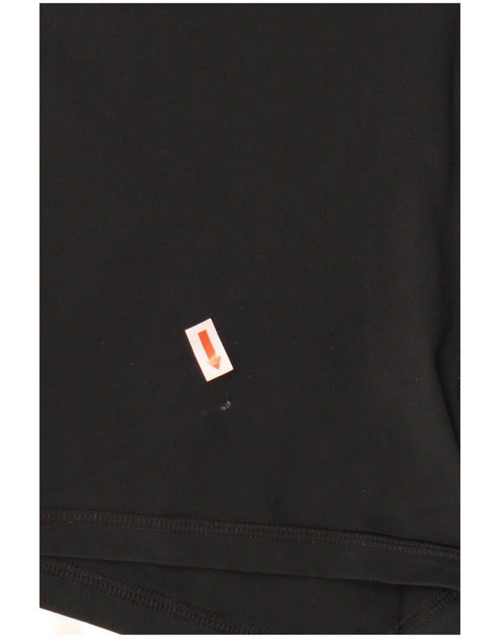 Nike Short de sport Dri Fit Graphic pour femme UK 12 Noir moyen Polyester