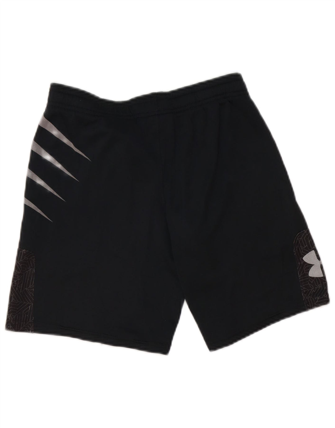 UNDER ARMOUR Short de sport garçon 9-10 ans Noir Moyen Polyester
