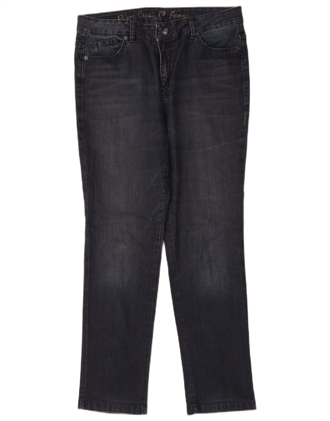 Pierre Cardin Jean Slim Femme W34 L30 Bleu Marine