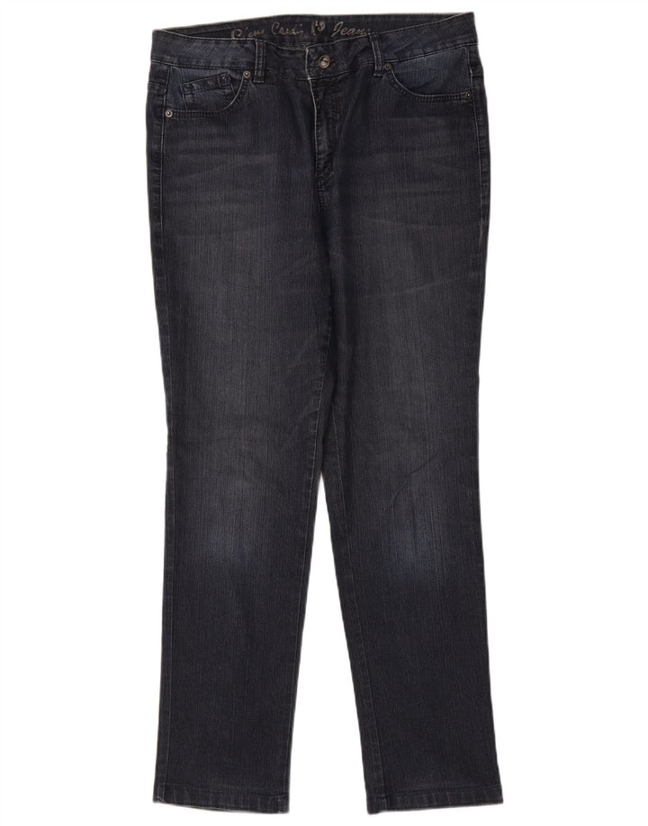Pierre Cardin Jean Slim Femme W34 L30 Bleu Marine
