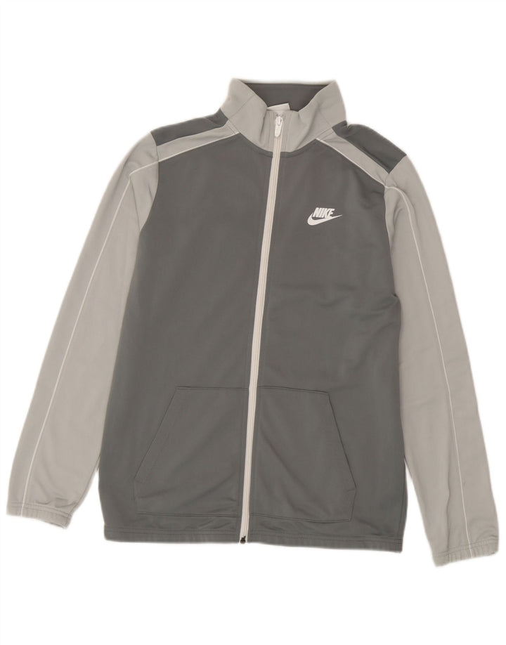 Veste de survêtement Nike Garçon 13-14 ans XL Gris Polyester