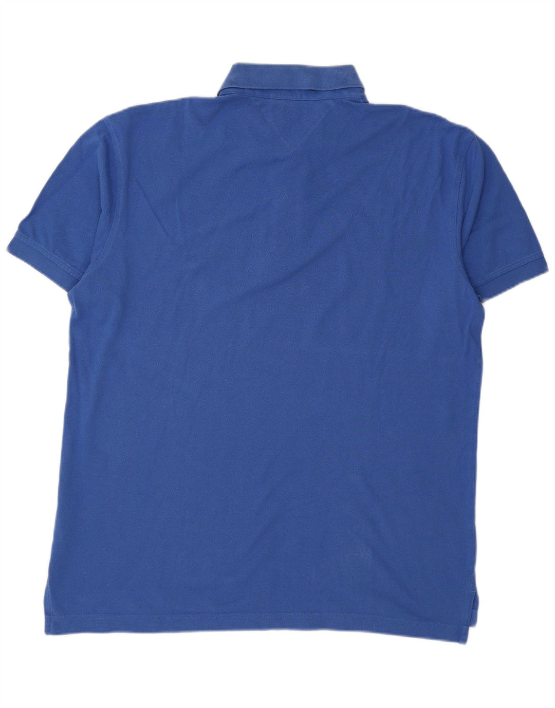 TOMMY HILFIGER Polo Homme 2XL Bleu Coton