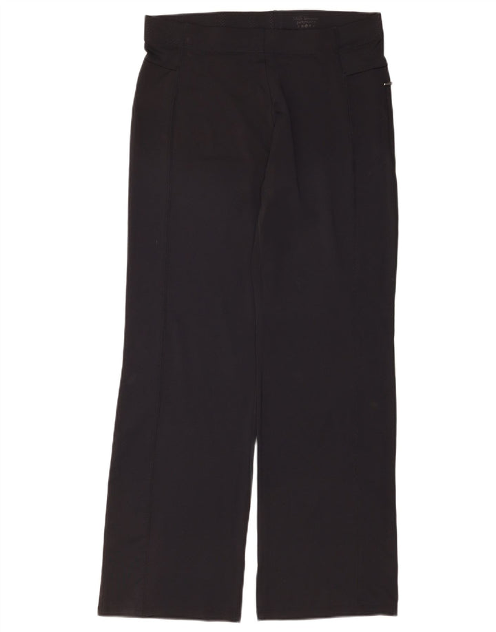 Marks & Spencer Pantalon de survêtement pour femme UK 12 Medium Noir Polyester