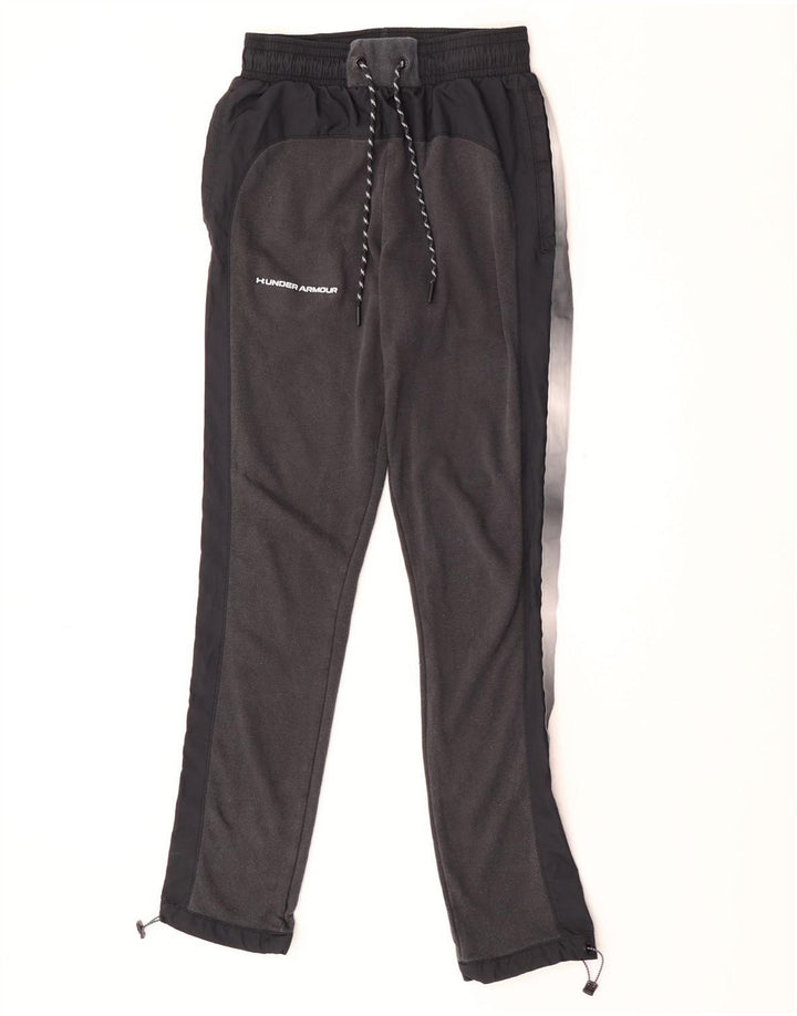 Under Armour Pantalon de Survêtement Small Gris Colourblock Cotton Homme