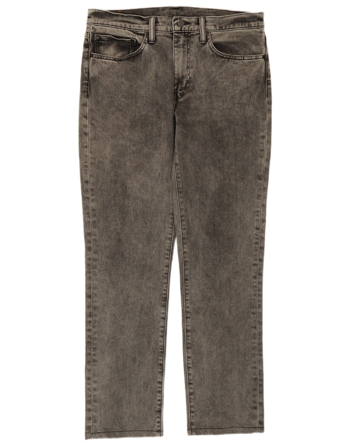 Levi's Jean Slim 511 Homme W34 L31 Gris Coton