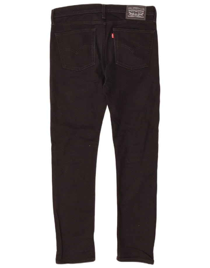 Levi's Jean Slim Homme W32 L32 Noir Coton