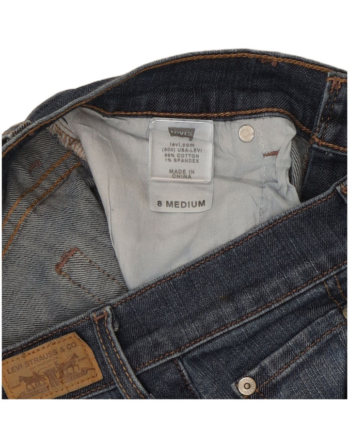 Levi's Jean Bootcut 515 Femme US 8 Medium W30 L31 Bleu Marine Coton