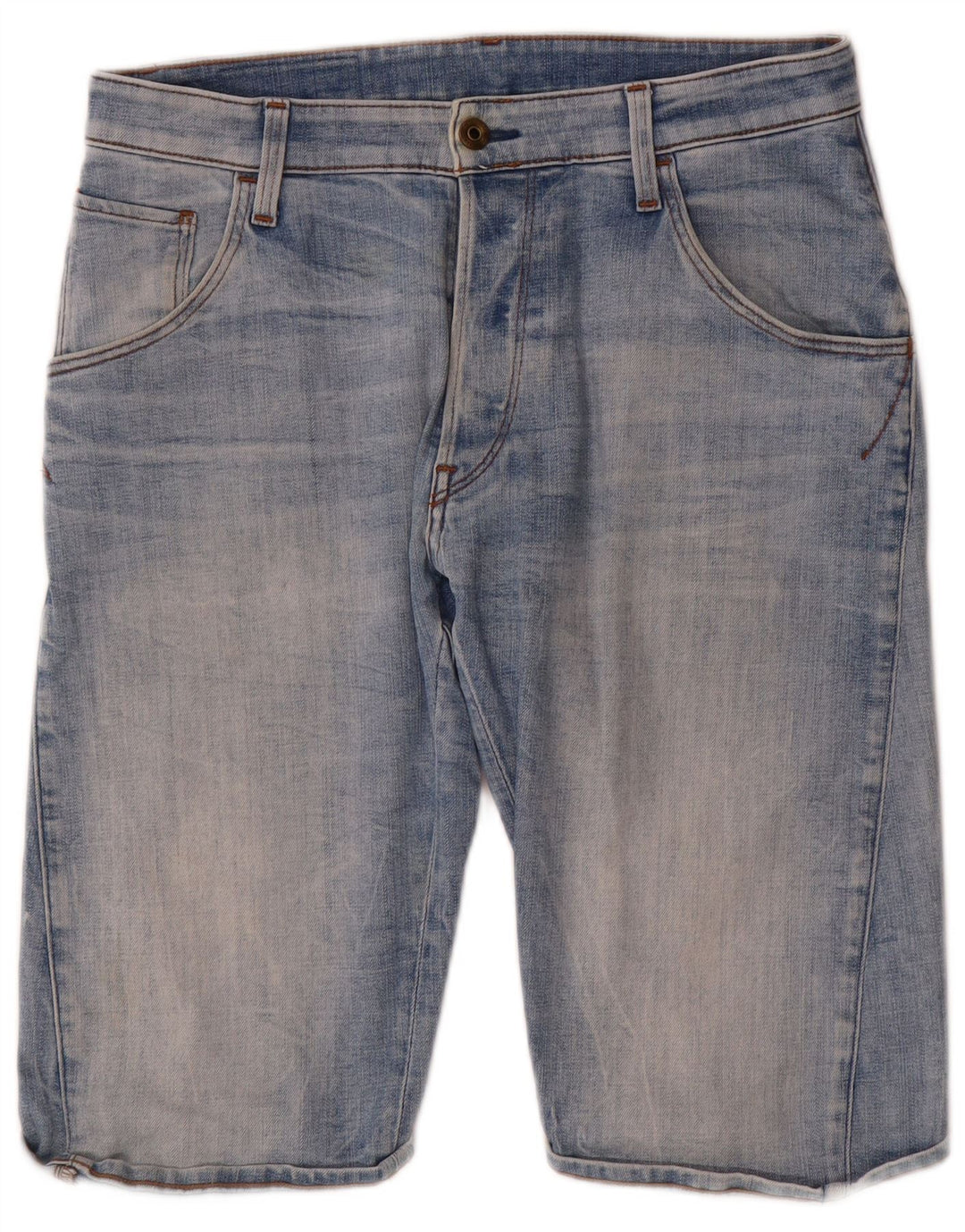 G-Star Short en jean W31 bleu moyen en coton pour homme