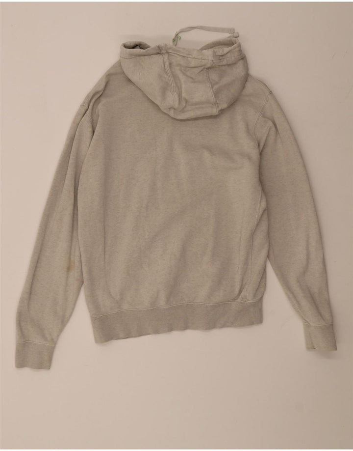 Nike Pull à capuche graphique pour homme Petit coton gris