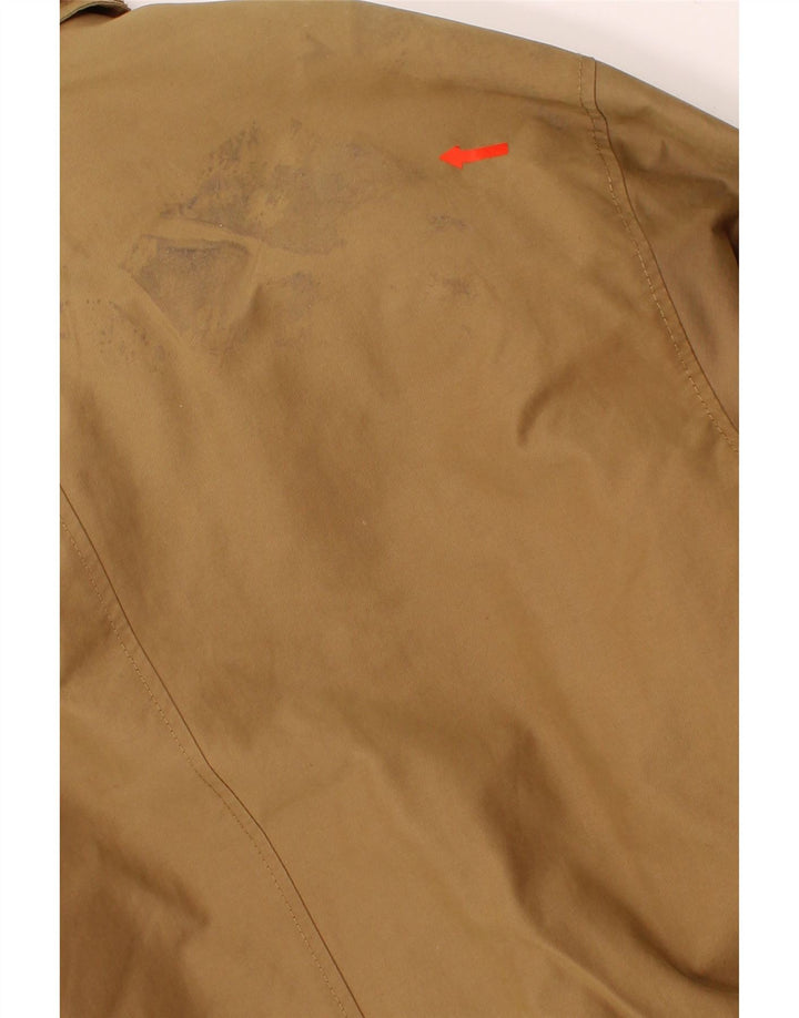 CAMEL ACTIVE Mens Bomber Jacket UK 42 XL Beige Vintage Camel Active and Second-Hand Camel Active from Messina Hembry 