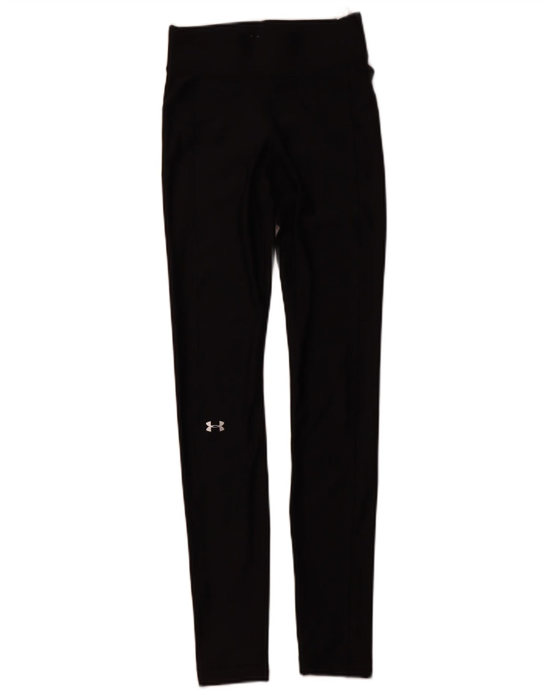 UNDER ARMOUR Legging Heat Gear Femme UK 4 XS Noir Polyester