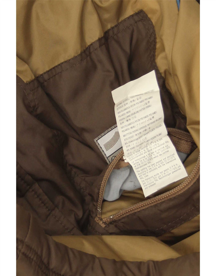 Gas Gilet rembourré pour homme UK 36 Petit Marron Polyamide