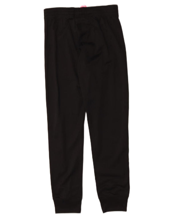Champion Pantalon de survêtement pour femme Joggers UK 8 Small Noir Polyester