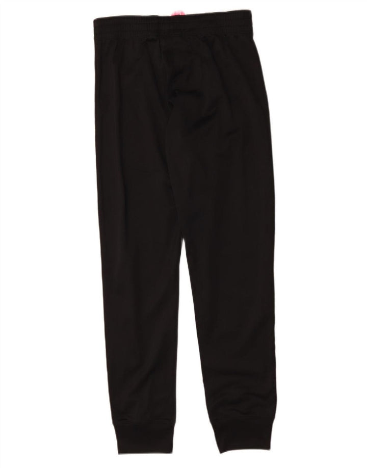 Champion Pantalon de survêtement pour femme Joggers UK 8 Small Noir Polyester