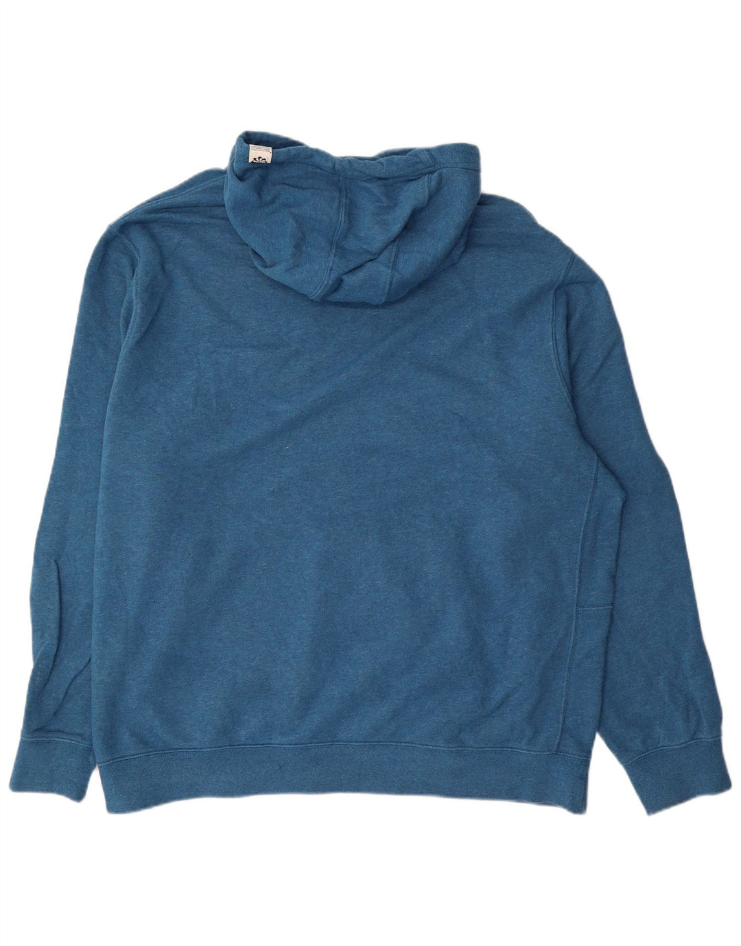Nike Pull à capuche pour homme en coton bleu 2XL