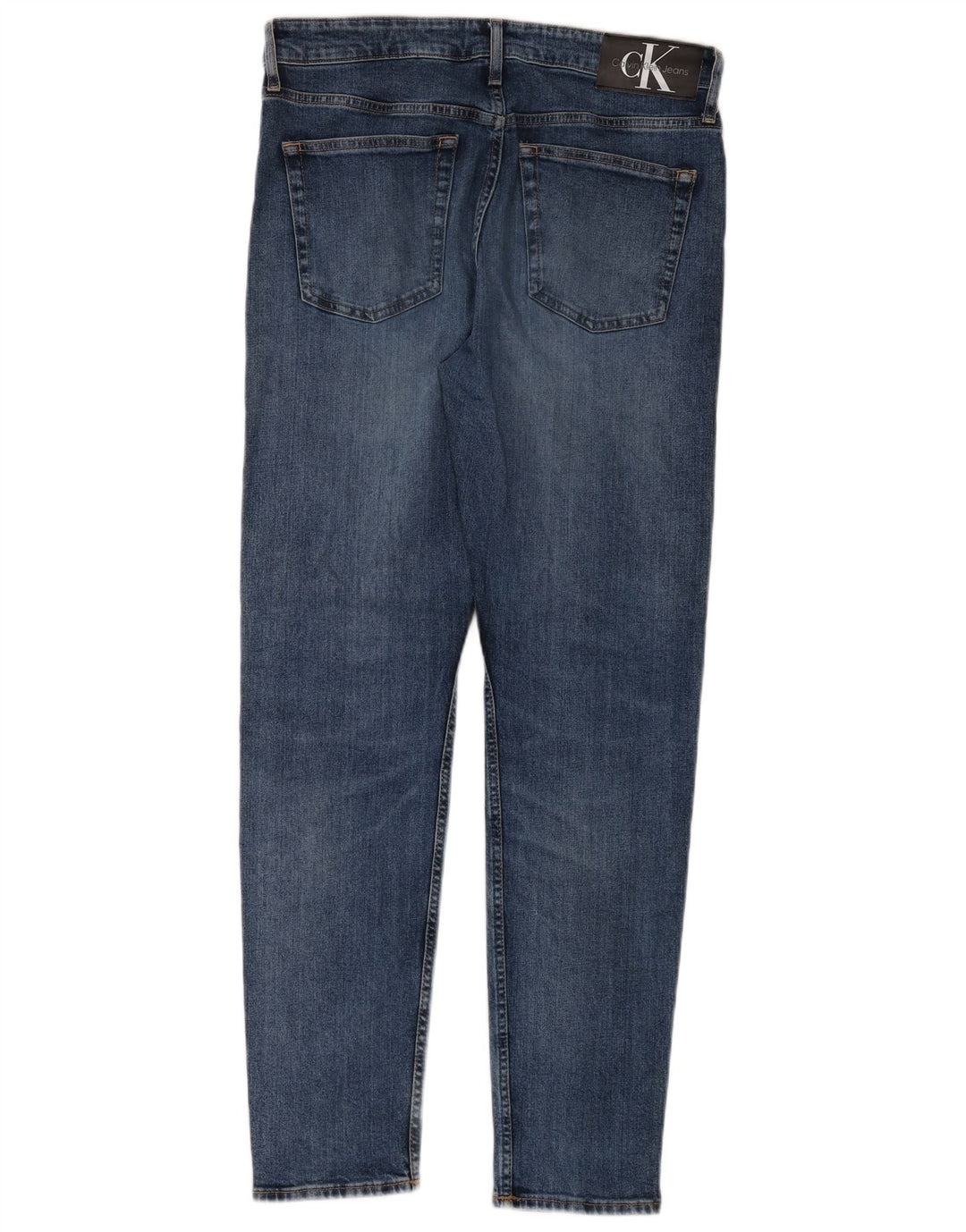 Calvin Klein Jean Slim Homme W34 L32 Bleu Coton